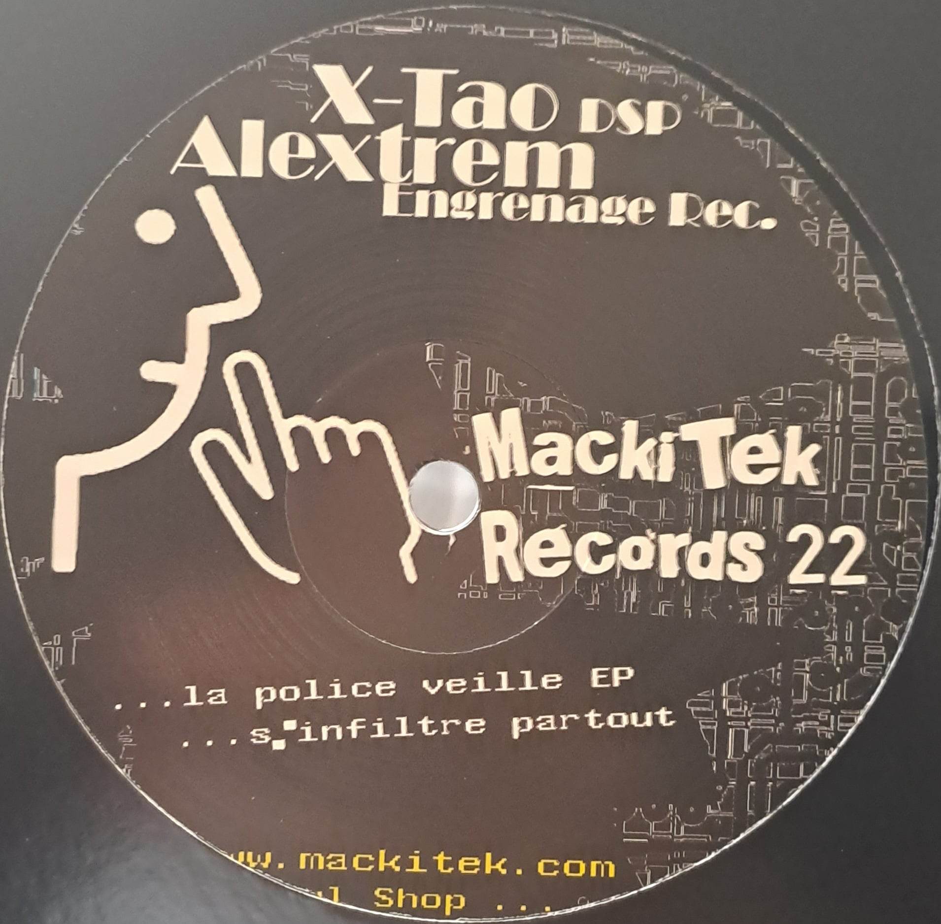 Mackitek 22 RP (toute dernière copie en stock) - vinyle acid